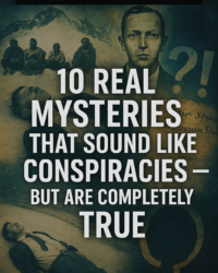 10 Real Mysteries