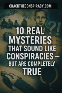 10 Real Mysteries