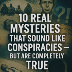 10 Real Mysteries