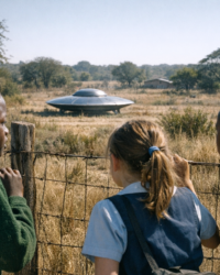 Ariel School UFO Encounter: Mass Witness Event or Memory Shaped by Mystery?