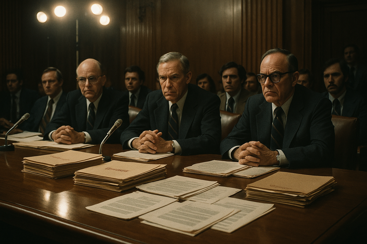 You are currently viewing Church Committee Hearings: Reform Breakthrough or Proof Hidden Power Needed Exposure?