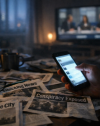 Fake News Manipulation: Hidden Coordination or a Panic Built on Real Influence?