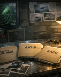 Government UFO Programs: From Project Blue Book to AATIP to AARO