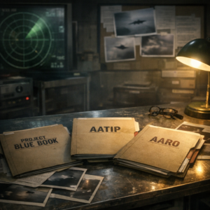 Government UFO Programs: From Project Blue Book to AATIP to AARO