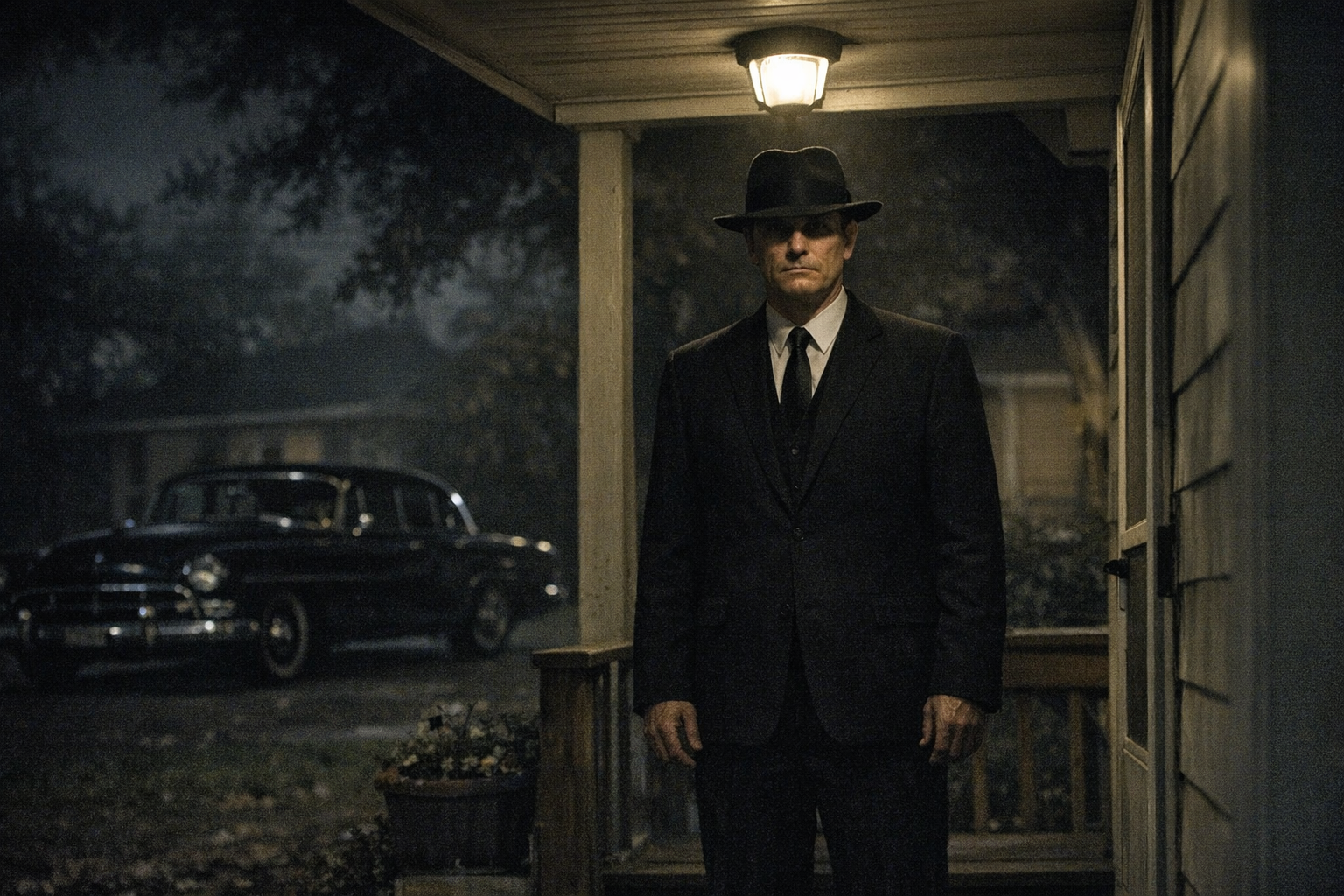 You are currently viewing Men in Black Stories: Witness Protection Myth, Pop Culture Legend, or UFO Intimidation Pattern?