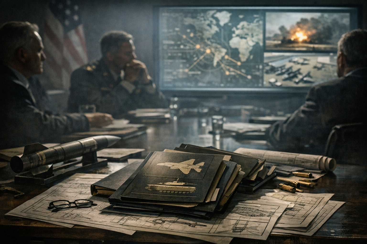 You are currently viewing Military-Industrial Complex: Does Endless War Follow the Money?