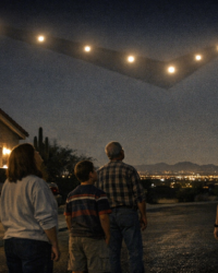 Phoenix Lights: Mass Sighting or a Mystery the Military Never Fully Closed?
