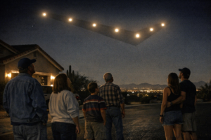 Phoenix Lights: Mass Sighting or a Mystery the Military Never Fully Closed?