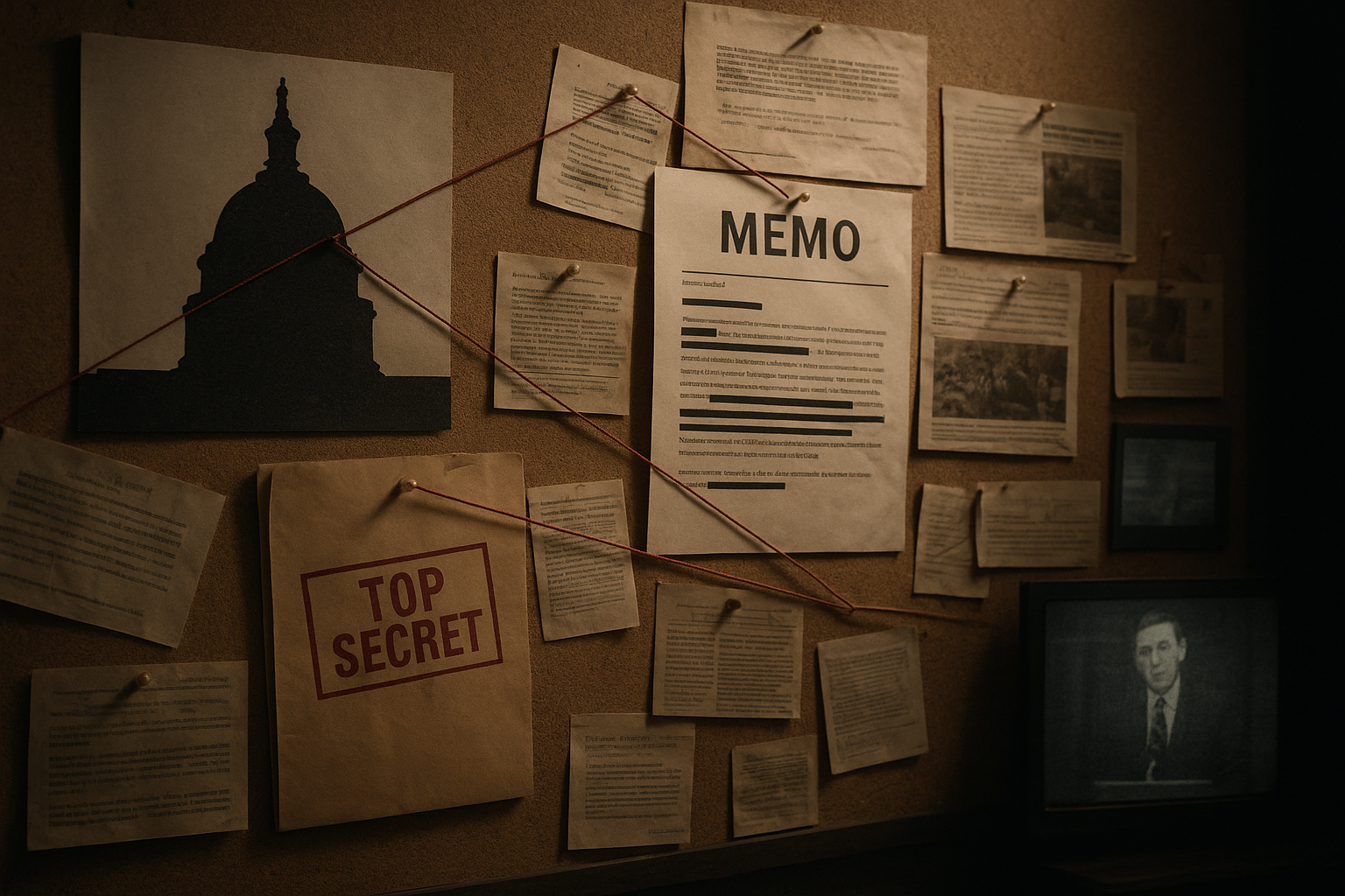 You are currently viewing Political Conspiracies in America: The Claims, the Patterns, and the Facts That Keep Fueling Distrust