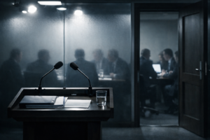 Political Puppet Leaders: Who Governs if the Face on TV Is Not in Charge?