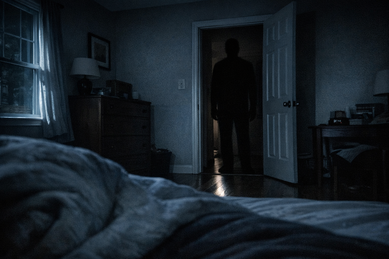 You are currently viewing Shadow People Phenomenon: Paranormal Entity or Sleep Paralysis in Disguise?