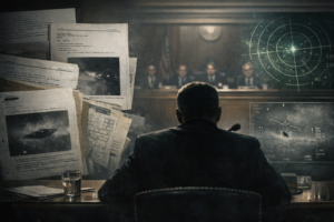 UFO Disclosure: Hearings, Whistleblowers, and the Proof Gap documentary-style featured image