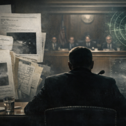 UFO Disclosure: Hearings, Whistleblowers, and the Proof Gap documentary-style featured image