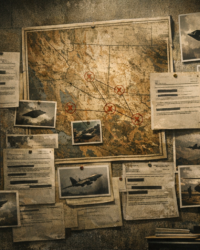 UFO Evidence in America: Why the Strongest Cases Never Fully Go Away documentary illustration about UFO evidence