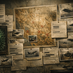 UFO Evidence in America: Why the Strongest Cases Never Fully Go Away documentary illustration about UFO evidence