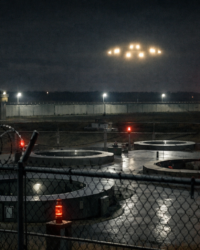UFOs Over Nuclear Bases: Security Threat or the Pattern That Won’t Go Away?