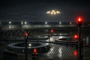 UFOs Over Nuclear Bases: Security Threat or the Pattern That Won’t Go Away?