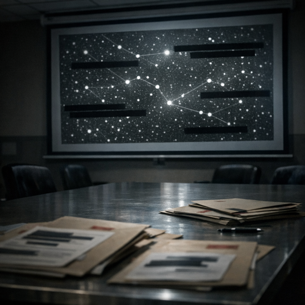 You are currently viewing Immaculate Constellation: Hidden UAP Program or Another Name Without Public Proof?