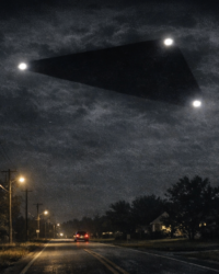 Black Triangle UFOs: Secret Aircraft or a Pattern Built from Night Sky Mistakes?