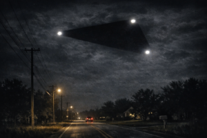 Black Triangle UFOs: Secret Aircraft or a Pattern Built from Night Sky Mistakes?