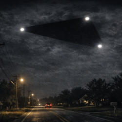 Black Triangle UFOs: Secret Aircraft or a Pattern Built from Night Sky Mistakes?
