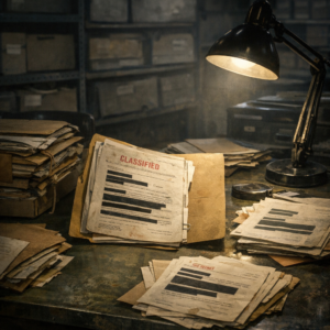 Declassification Delays: Necessary Secrecy or the Engine Behind Endless Suspicion?