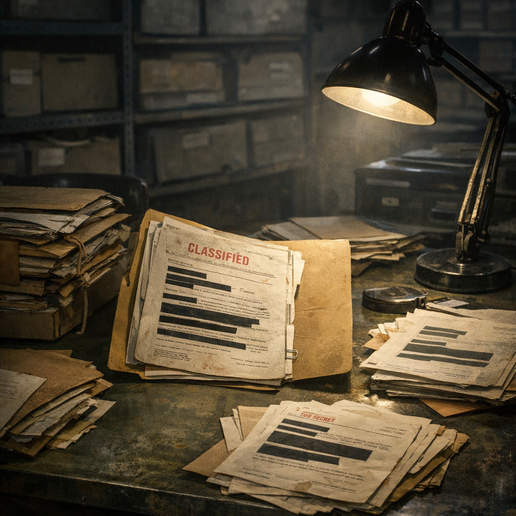 You are currently viewing Declassification Delays: Necessary Secrecy or the Engine Behind Endless Suspicion?