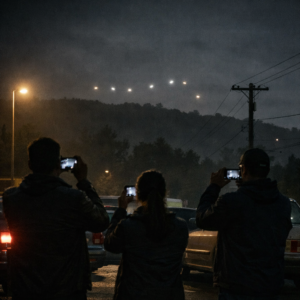 Drone Swarm Conspiracy: Secret Tests or a Panic Built on Misidentified Lights?