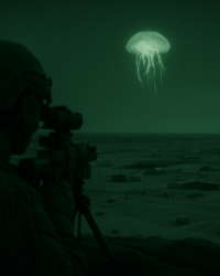Jellyfish UFO Video: Real Unknown or Infrared Footage People Read Too Fast?