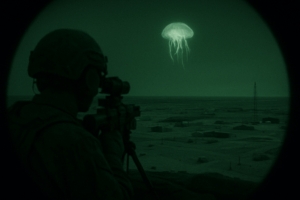 Jellyfish UFO Video: Real Unknown or Infrared Footage People Read Too Fast?