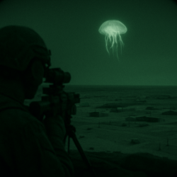 Jellyfish UFO Video: Real Unknown or Infrared Footage People Read Too Fast?