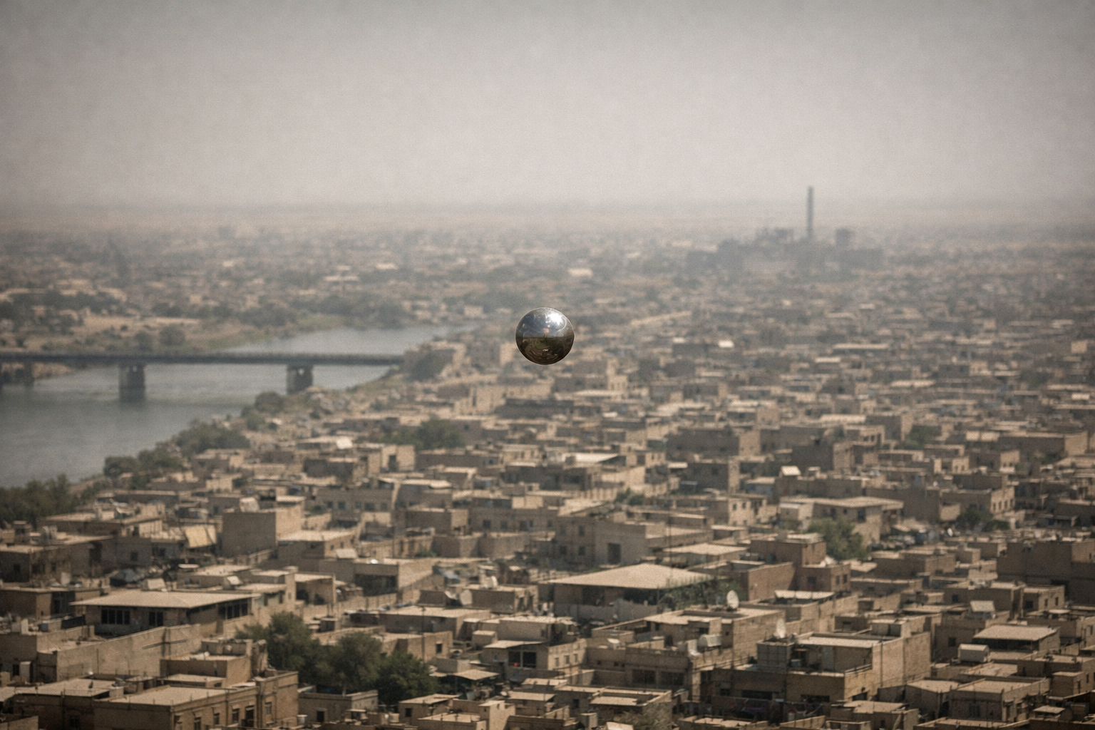 You are currently viewing Mosul Orb UFO: What Did the Photo Actually Show?