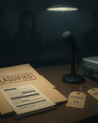 UFO whistleblower evidence