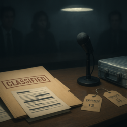 UFO whistleblower evidence