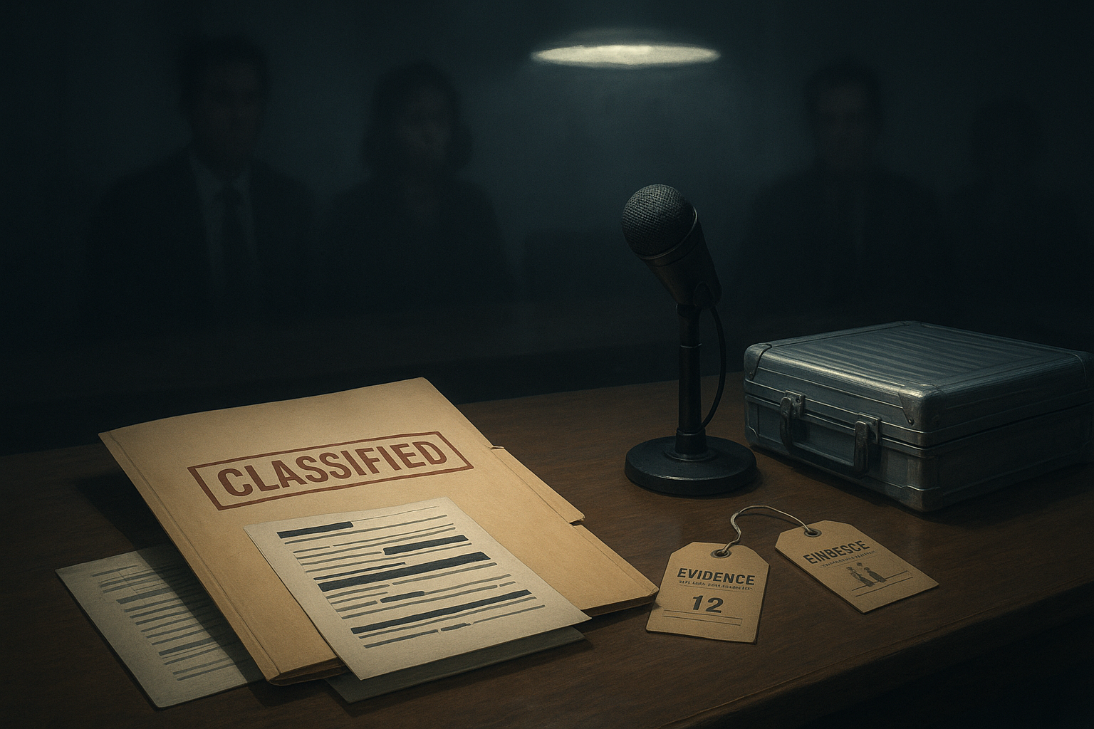 You are currently viewing UFO Whistleblower Evidence: What Would Real Proof Actually Have to Look Like?